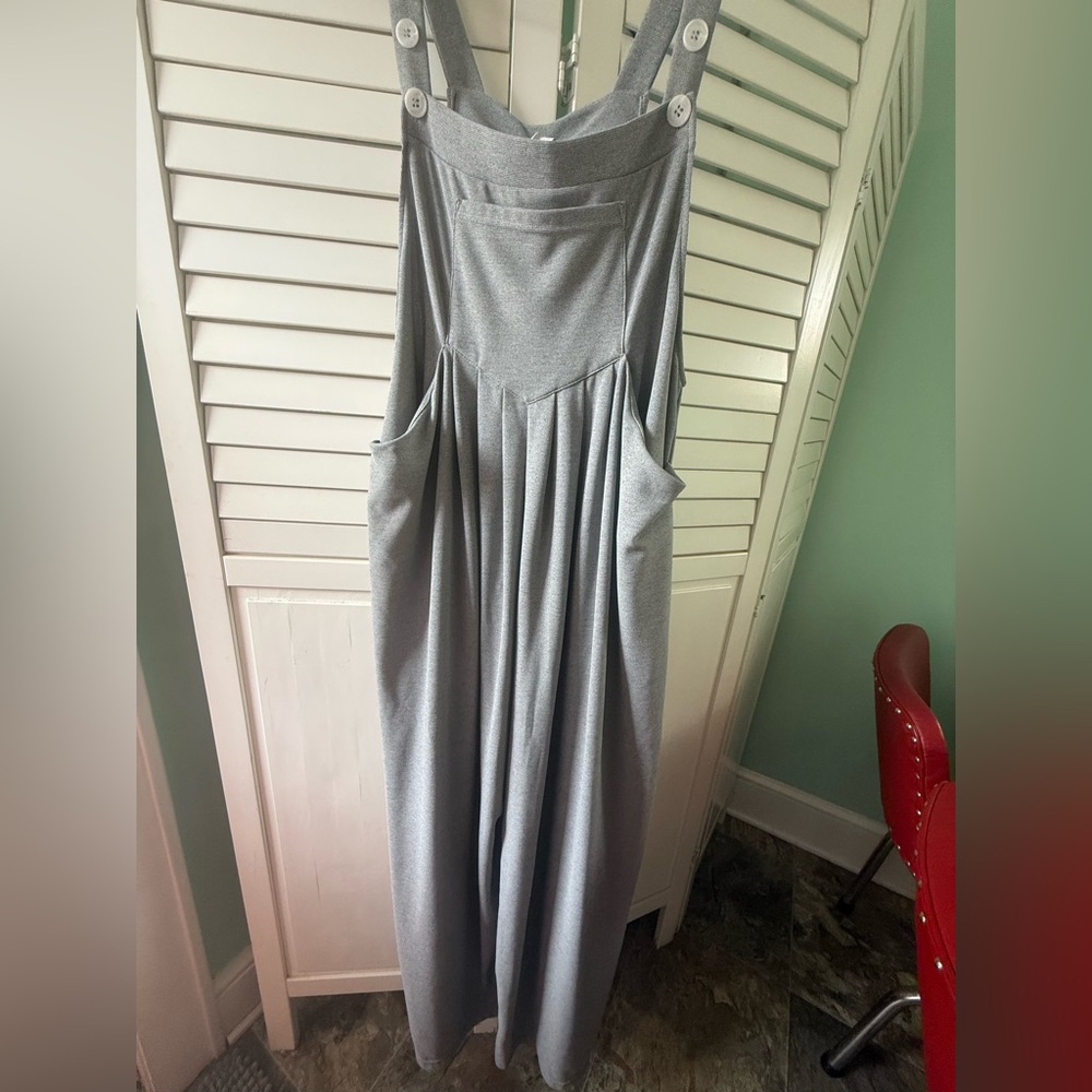 HALARA Charcoal Jumpsuit - Picture 5 of 5